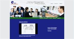 Desktop Screenshot of ecoleinfo.com