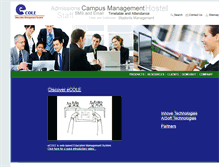 Tablet Screenshot of ecoleinfo.com